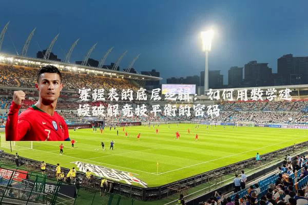 赛程表的底层逻辑:如何用数学建模破解竞技平衡的密码