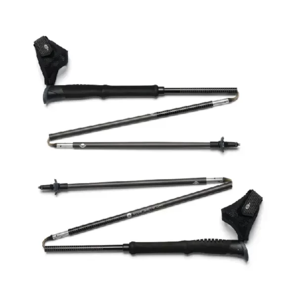 黑钻 2026款 Distance Carbon Z 旗舰超轻折叠碳纤维登山杖